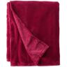 Wicked Plush Throw Mountain Red Large, Fleece L.L.Bean