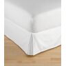 Box Pleat Bed Skirt White, Cotton L.L.Bean