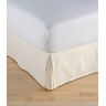 Box Pleat Bed Skirt Cream, Cotton L.L.Bean