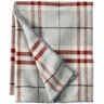 Washable Wool Blanket, Plaid Dark Gray Heather L.L.Bean