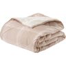 Plush Backed Comforter Set Driftwood Full/Queen, Fleece L.L.Bean