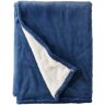 Wicked Plush Sherpa Throw Deep Blue Extra Large, Fleece L.L.Bean