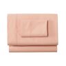 280-Thread-Count Pima Cotton Percale Sheet Set Pink Clay Cal King L.L.Bean