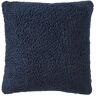 Wicked Plush Throw Pillow Navy 18"x18", Polyester L.L.Bean