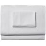 Garment Washed Sateen Sheet Collection White, Cotton L.L.Bean