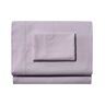 Garment Washed Sateen Sheet Collection Lilac Mist, Cotton L.L.Bean