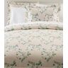 Premium Egyptian Percale Comforter Cover Collection, Daisy Antique White Twin, Cotton L.L.Bean