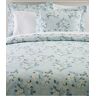 Premium Egyptian Percale Comforter Cover Collection, Daisy Light Blue Twin, Cotton L.L.Bean