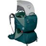 Osprey Poco LT Child Carrier Backpack Deep Teal, Nylon/Stainless Steel