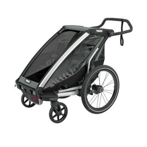 Thule Chariot Lite 1 Multisport Stroller Agave, Aluminium