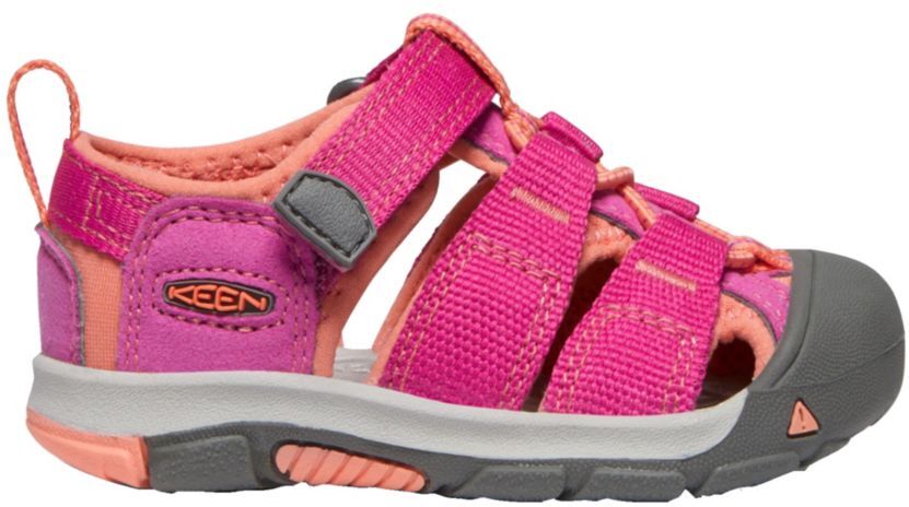 Infants' and Toddlers' Keen Newport H2 Sandals Very Berry/Fusion Coral 9, Rubber/Neoprene