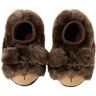 Toddlers' Animal Paws Slippers Brown Bear 3-4, Rubber L.L.Bean