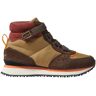 Kids' Katahdin Retro Hikers Light Saddle/Otter Brown 6, Suede Leather/Rubber L.L.Bean