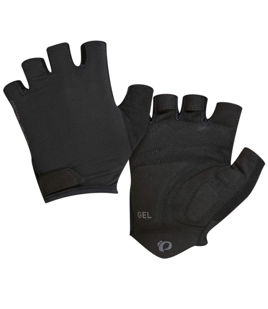 Men's Pearl Izumi Quest Gel Cycling Gloves Black Extra Large, Nylon/Leather