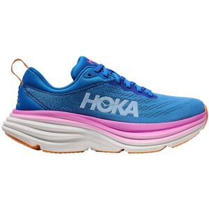 Women's HOKA Bondi 8 Running Shoes Coastal Sky/All Aboard 8.5(B), Rubber