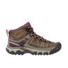 Women's Keen Targhee III Hikers, Waterproof Mid Weiss/Boysenberry 8(B), Leather/Rubber/Eva Foam