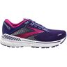 Women's Brooks Adrenaline GTS 22 Running Shoes Navy/Yucca/Pink 8(B), Rubber