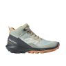 Women's Salomon Outpulse GORE-TEX Hiking Boots Wrought Iron/Ebony/Blazing Orange 8.5(B)