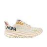 Women's HOKA Clifton 9 Running Shoes Vanilla/Astral 8(B), Rubber