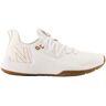 Women's New Balance FuelCell Training Shoes White/White/Copper Metallic 7.5(B), Rubber