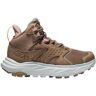 Women's HOKA Anacapa 2 GORE-TEX Hiking Boots Dune/Ice Flow 8(B), Leather/Rubber