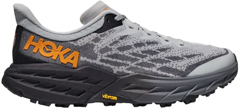 Men's HOKA Speedgoat 5 Trail Running Shoes Harbor Mist/Black 11.5(D)