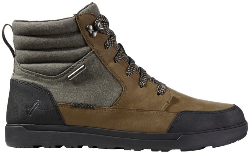 Men's Forsake Mason Hiking Boots, High Olive 11.5(D), Leather