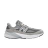 Men's New Balance 990V6 Running Shoes Grey/Grey 11.5(D), Leather/Rubber