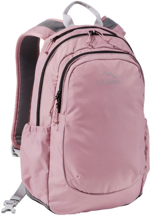 Comfort Carry Laptop Kids' School Backpack, 28L Washed Orchid, Nylon L.L.Bean