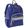 Junior Original Kids' School Backpack, 16L Royal, Nylon L.L.Bean