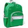 Junior Original Kids' School Backpack, 16L Kelly Green, Nylon L.L.Bean