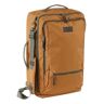 Continental Luggage, Carry-On Travel Backpack Saddle, Polyester/Leather L.L.Bean