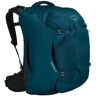 Women's Osprey Backpack Fairview 55 Night Jungle Blue, Polyester