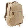 Waxed Canvas Travel Backpack Dark Khaki, Waxed-Canvas/Leather L.L.Bean