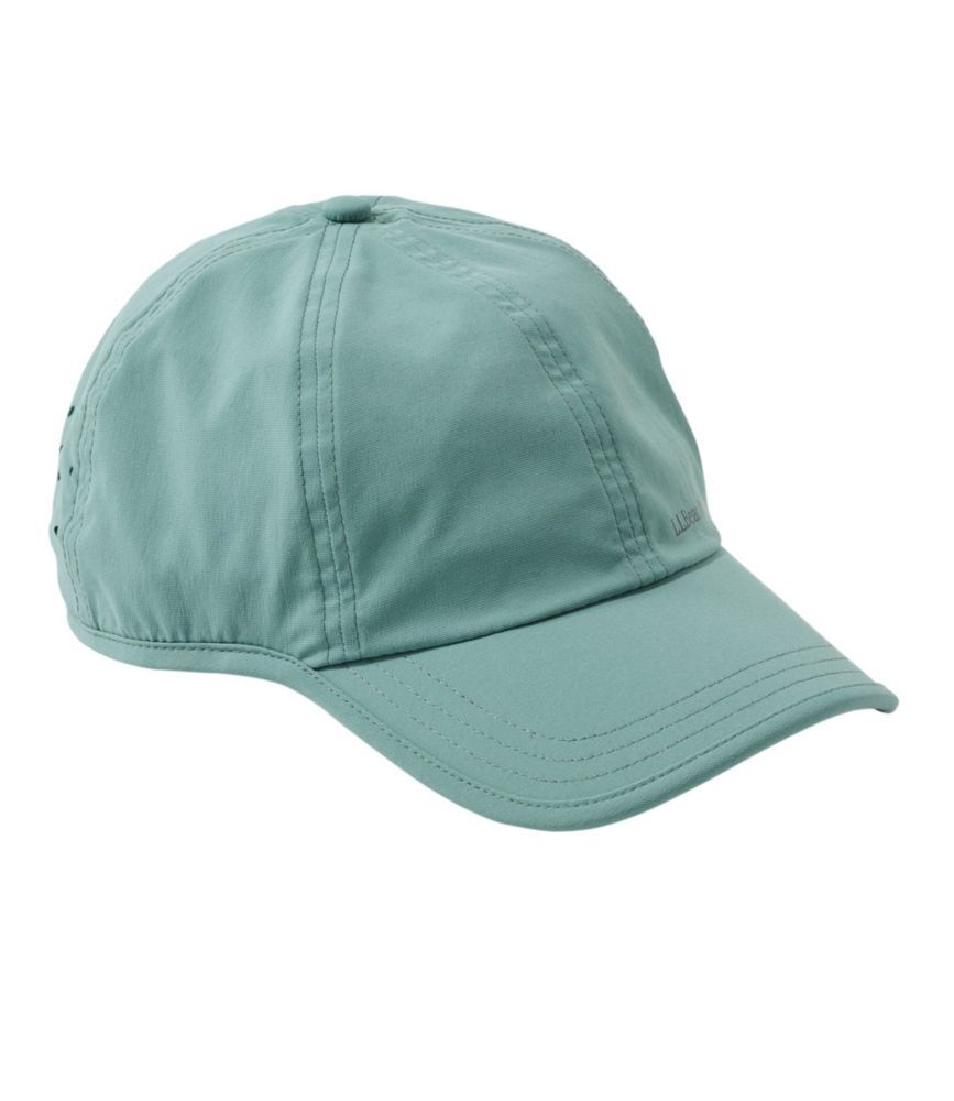 Adults' Tropicwear Baseball Fishing Hat Mineral Blue OSFA, Synthetic/Nylon L.L.Bean