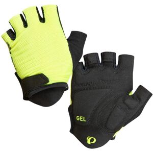 Women's Pearl Izumi Quest Gel Cycling Gloves Screaming Yellow Extra Large, Nylon/Leather