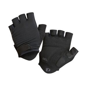 Women's Pearl Izumi Quest Gel Cycling Gloves Black Medium, Nylon/Leather