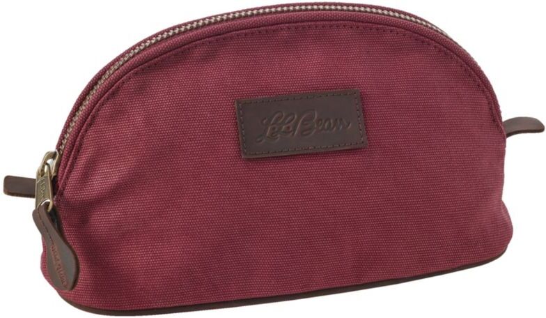 Stonington Daily Carry Organizer Burgundy, Canvas/Leather L.L.Bean