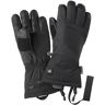 Adults' Outdoor Research Prevail Heat Sensor Gloves Black Extra Small, Polyester/Nylon/Leather