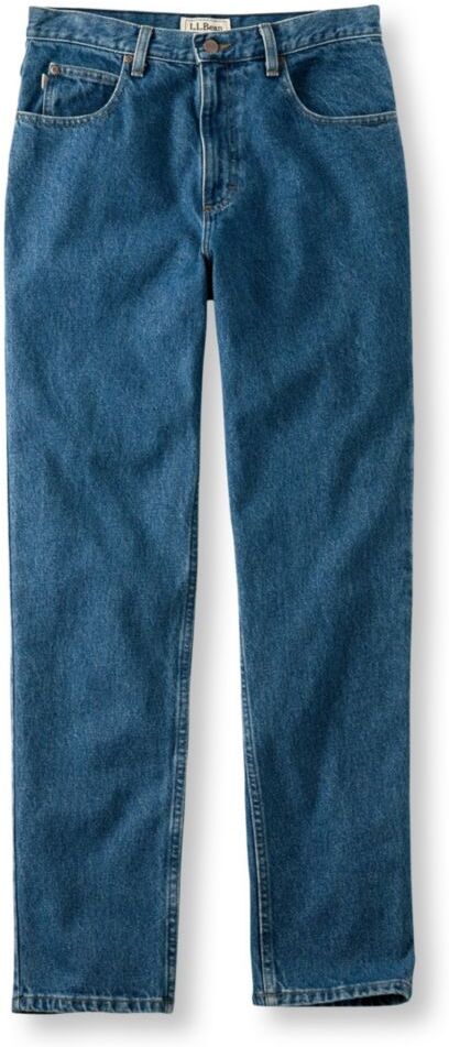 Men's Double L Jeans, Classic Fit, Straight Leg Denim 32x30, Cotton L.L.Bean