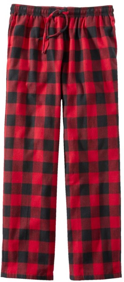 Men's Scotch Plaid Flannel Sleep Pants Rob Roy Tartan Medium L.L.Bean