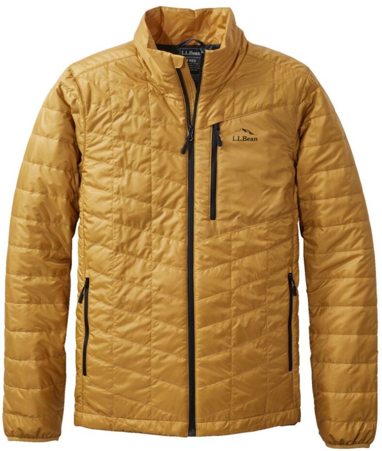 Men's PrimaLoft Packaway Jacket Ochre XXXL, Synthetic L.L.Bean