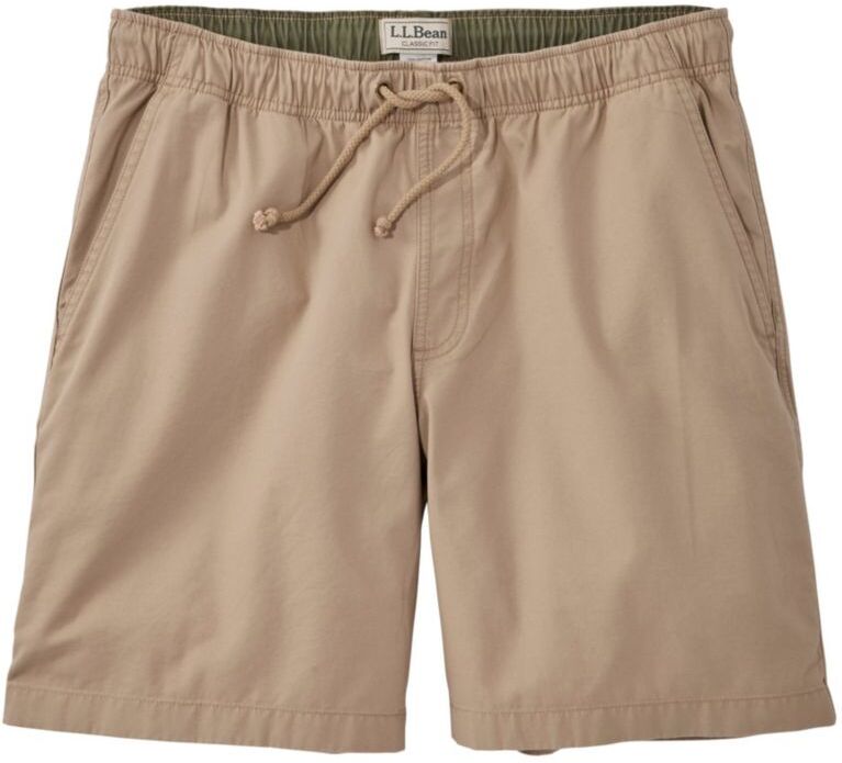 Men's Dock Shorts, 8" Coastal Dune XXL, Cotton L.L.Bean