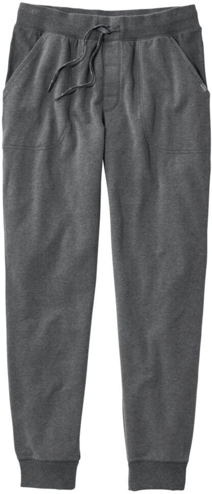 Men's Comfort Camp Sweatpants Iron Heather XXL, Polyester Cotton Blend L.L.Bean