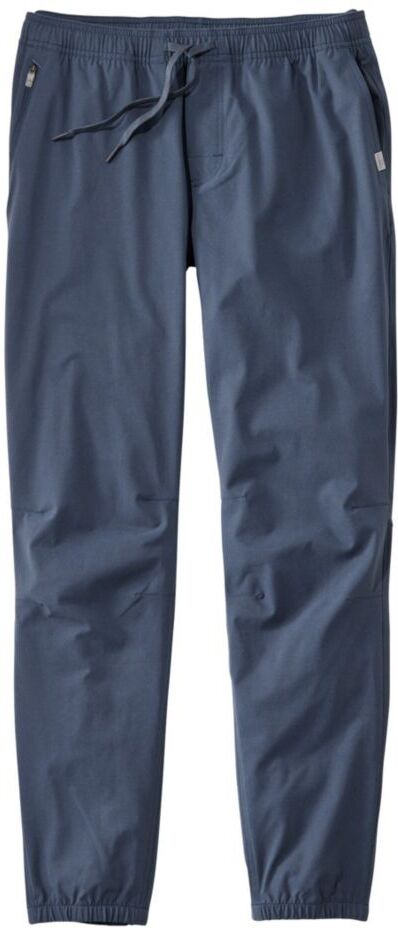 Men's L.L.Bean Multisport Joggers Carbon Navy Extra Large, Synthetic Polyester Blend