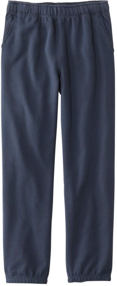 Men's Athletic Sweats, Pull-On Sweatpants with Internal Drawstring Navy XXL, Cotton L.L.Bean