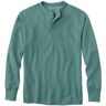 Men's Two-Layer River Driver's Shirt, Traditional Fit Henley Sea Pine Heather XXXL, Wool Blend/Nylon L.L.Bean