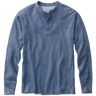 Men's Two-Layer River Driver's Shirt, Traditional Fit Henley Vintage Indigo Heather XXXL, Wool Blend/Nylon L.L.Bean