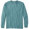 Men's Carefree Unshrinkable Tee, Traditional Fit, Long-Sleeve Soft Spruce Large, Cotton L.L.Bean