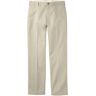 Men's Wrinkle-Free Double L Chinos, Natural Fit, Hidden Comfort, Plain Front Khaki 46x34, Cotton L.L.Bean